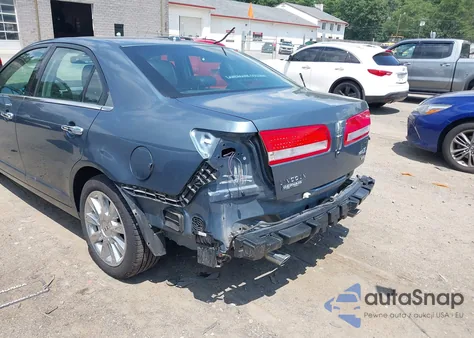 2012 Lincoln Mkz z USA, uszkodzony, nr VIN 3LNHL2JC9CR815733